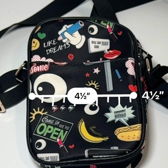 LD like dreams unisex crossbody bag - Picture 8 of 9